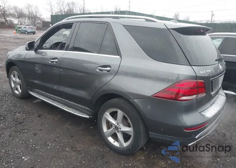 2018 Mercedes-Benz Gle 350 4Matic z USA, uszkodzony, nr VIN 4JGDA5HB4JB018598